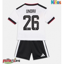 Camiseta Alemania Deniz Undav #26 Primera Equipación para niños Mundial 2026 manga corta (+ pantalones cortos)